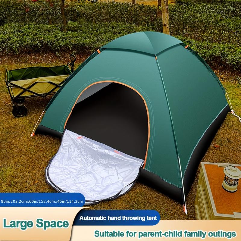 2 Person Camping Tent 3 Person Tents for Camping Windproof Tents for Camping Hiking Backpacking Traveling 2-3 Family People Tents for Camping Portable Tent with Carry Bag