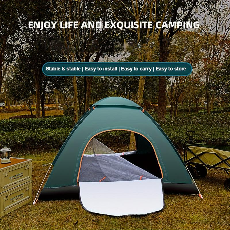 2 Person Camping Tent 3 Person Tents for Camping Windproof Tents for Camping Hiking Backpacking Traveling 2-3 Family People Tents for Camping Portable Tent with Carry Bag