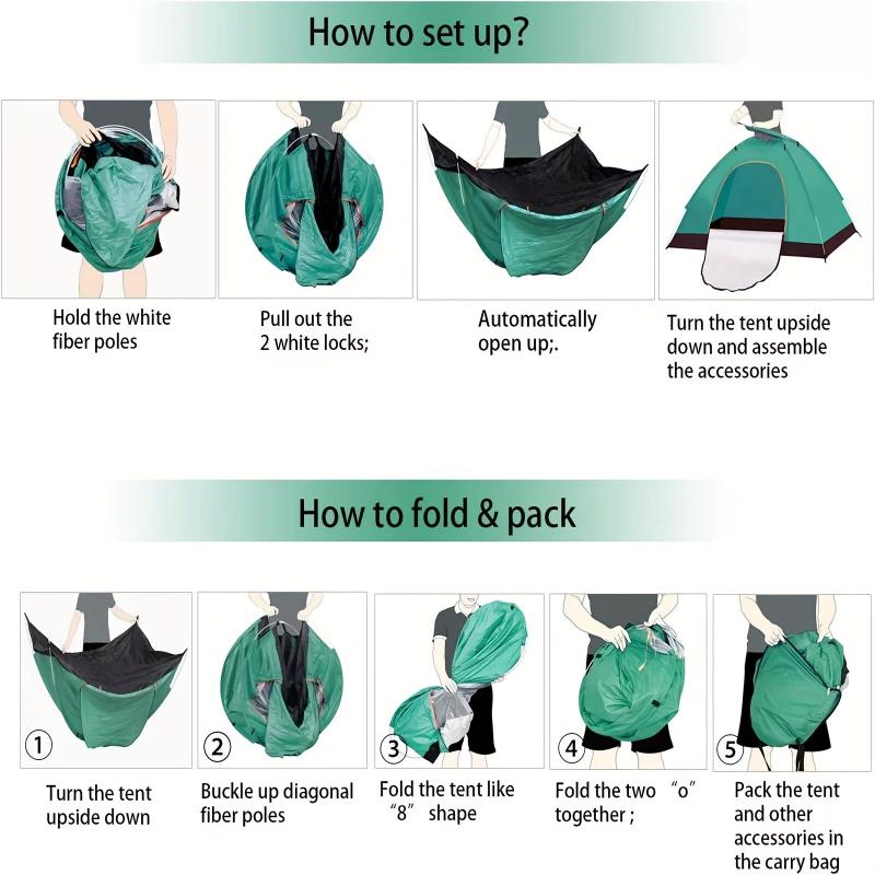 2 Person Camping Tent 3 Person Tents for Camping Windproof Tents for Camping Hiking Backpacking Traveling 2-3 Family People Tents for Camping Portable Tent with Carry Bag