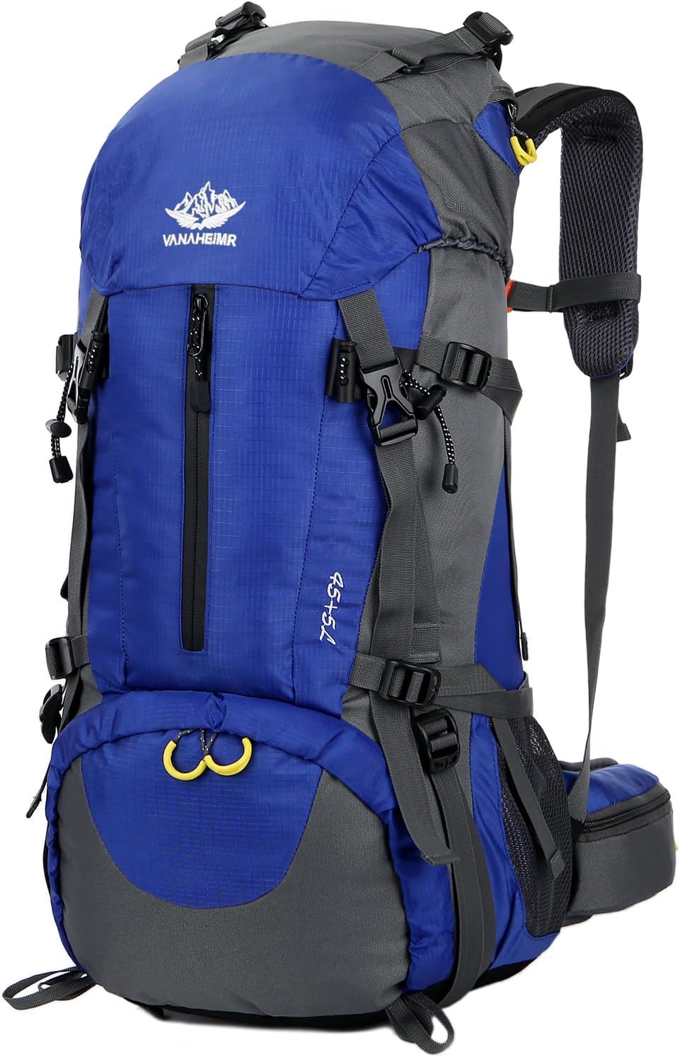 50L Hiking Backpack Men Camping Backpack with rain cover 45l+5l Lightweight Backpacking Backpack Travel Backpack