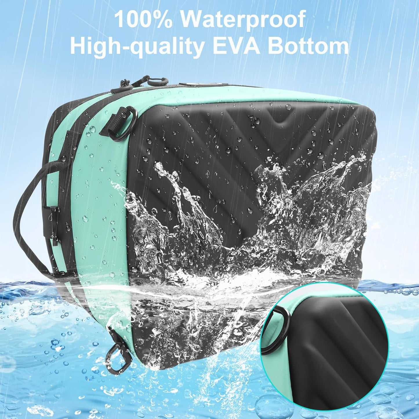 Paddle Board Cooler - Waterproof SUP Cooler Bag for Stand Up Paddle Board and Kayak - Leakproof Inflatable Cooler for SUP Accessories - Essential Paddleboard Accessory for Water Storage