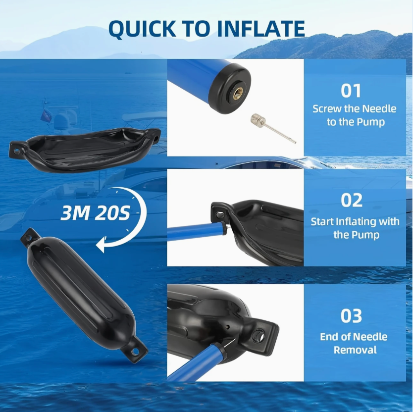 Boat Fenders (4PCS)