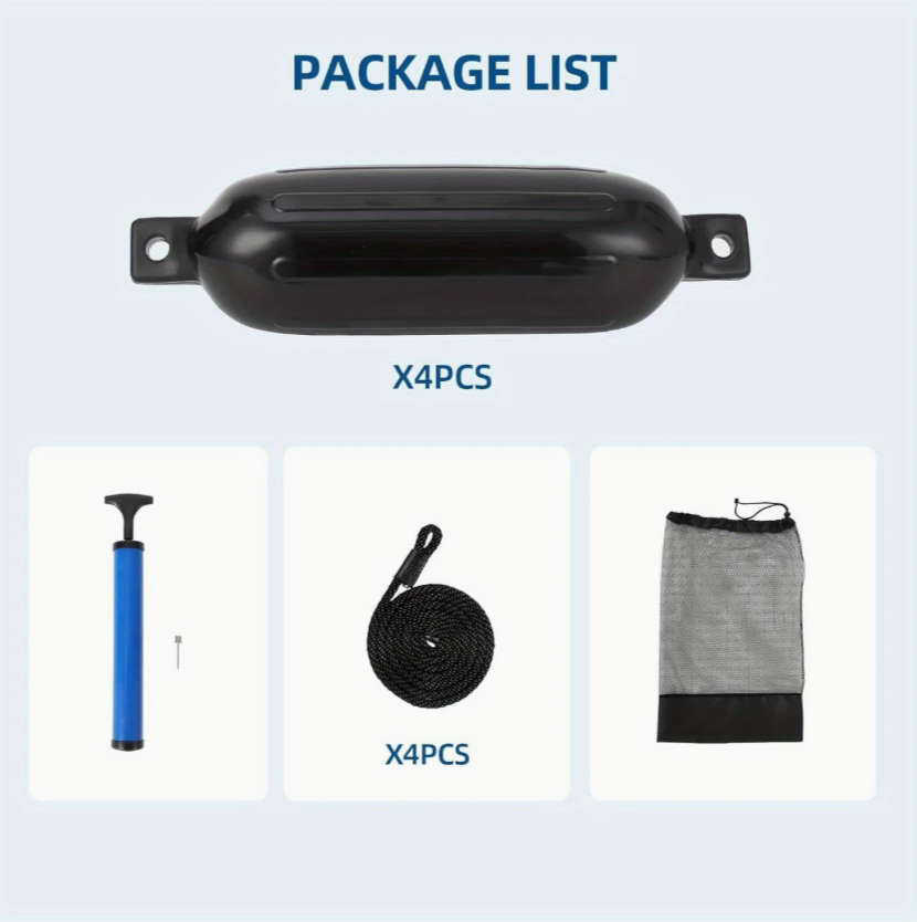 Boat Fenders (4PCS)