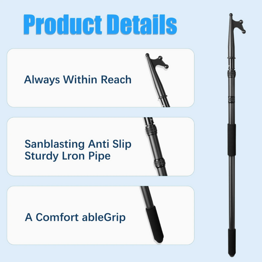 Telescoping Boat Hook