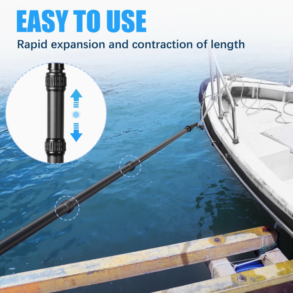 Telescoping Boat Hook