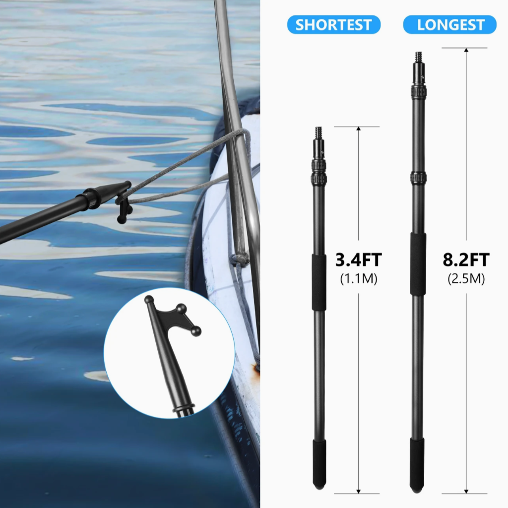 Telescoping Boat Hook