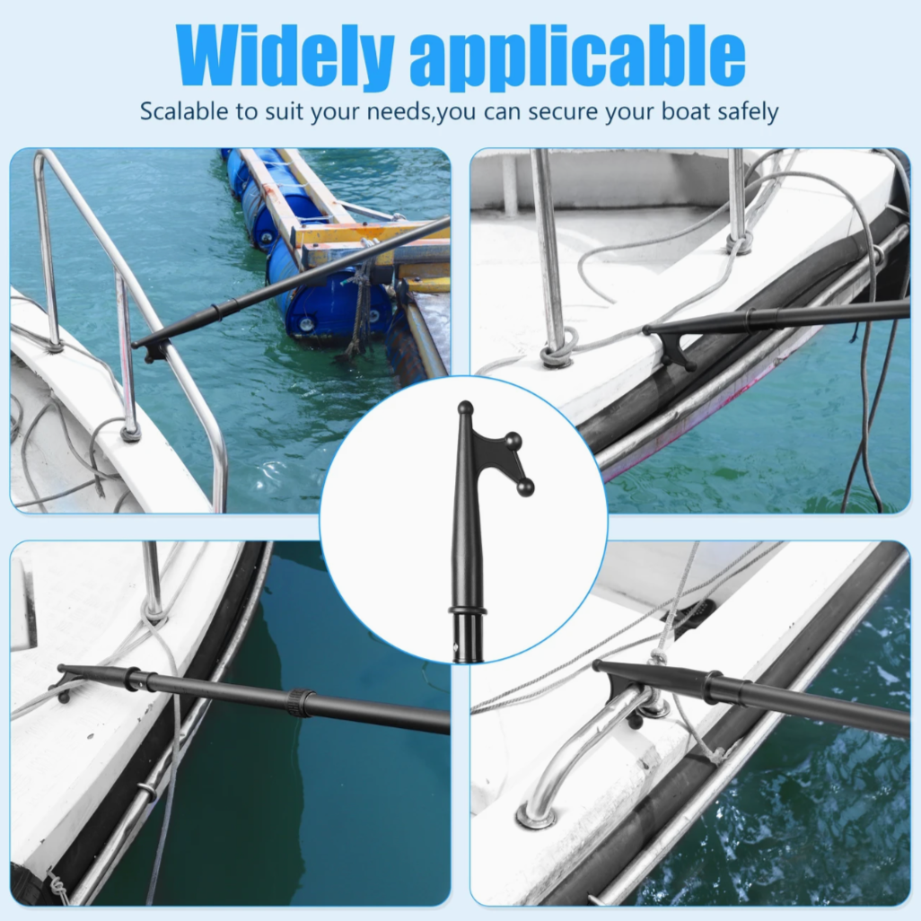 Telescoping Boat Hook