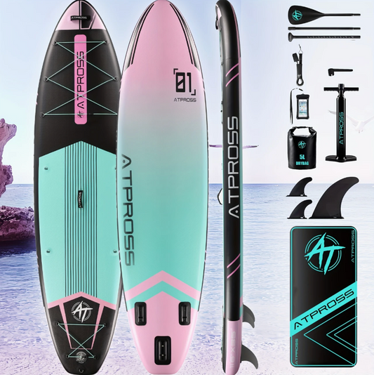 11'6" Inflatable Paddle Board Package