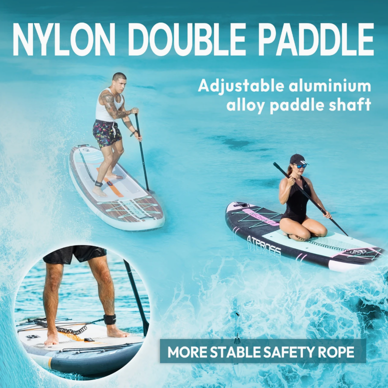 11'6" Inflatable Paddle Board Package