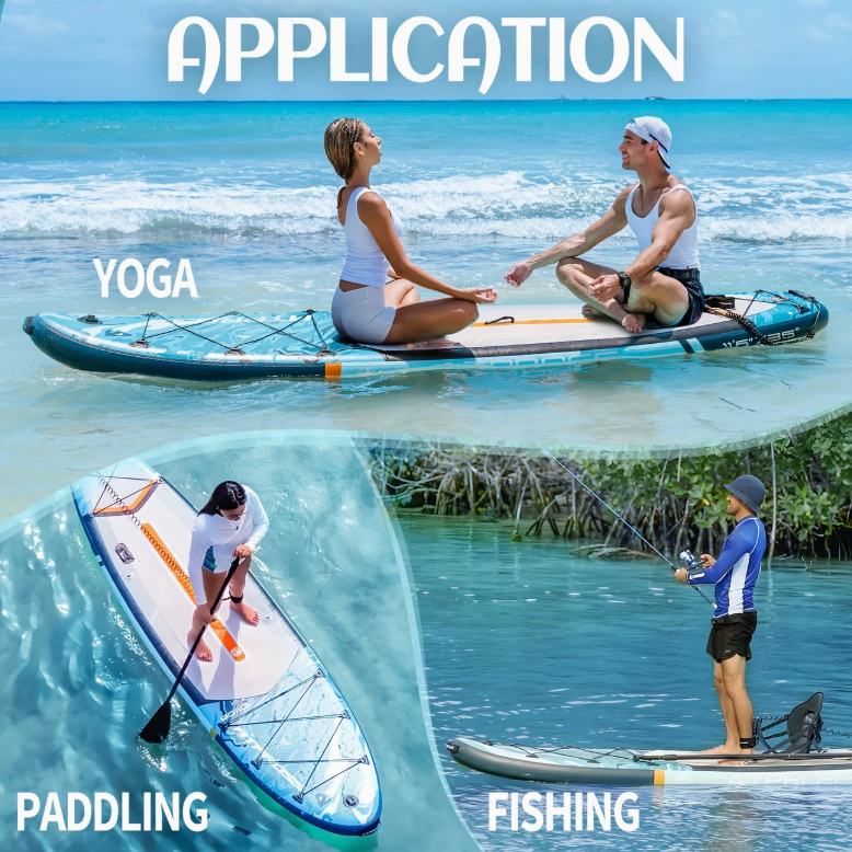 11'6" Inflatable Paddle Board Package