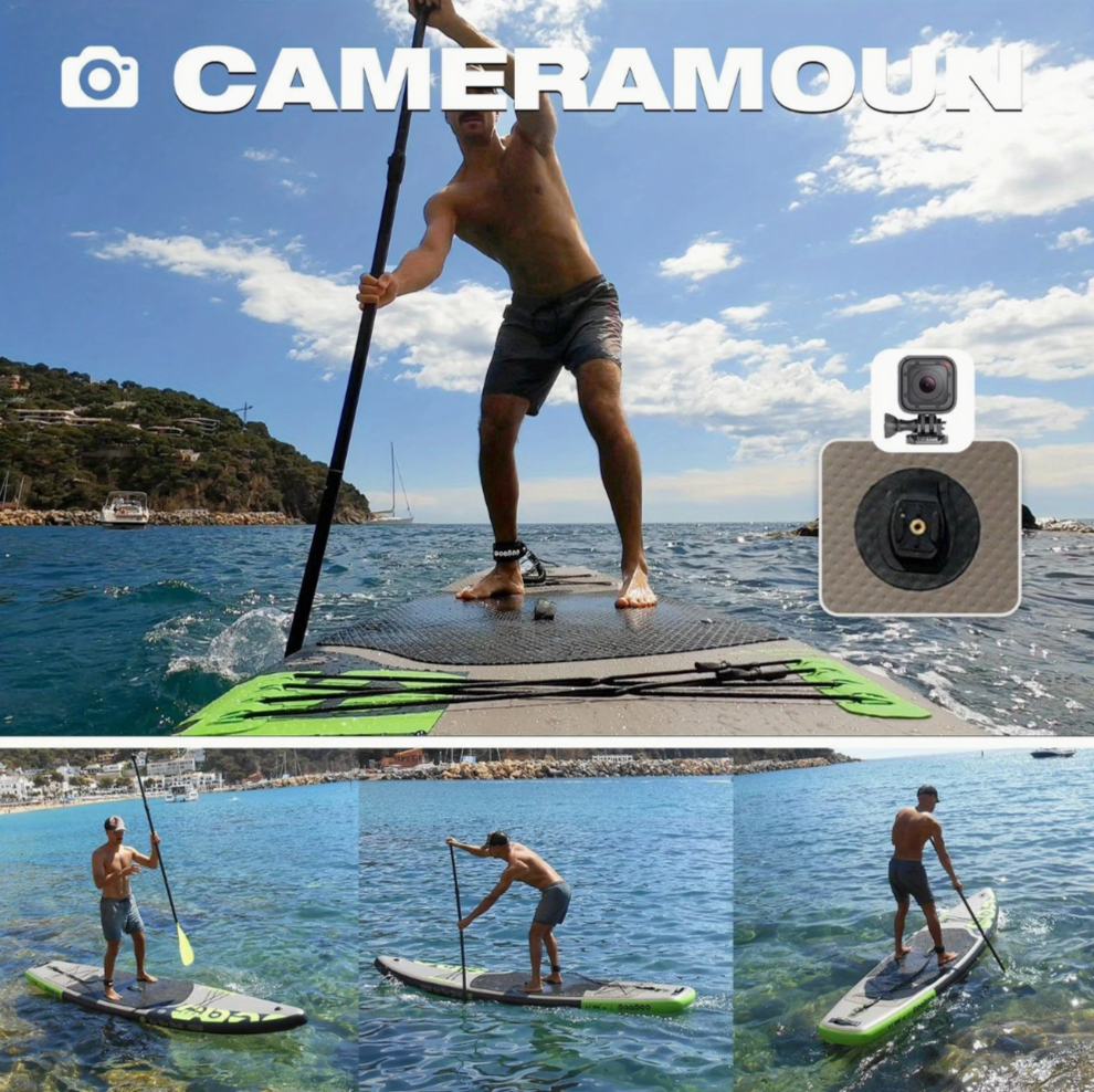 11' Inflatable Stand Up Paddleboard
