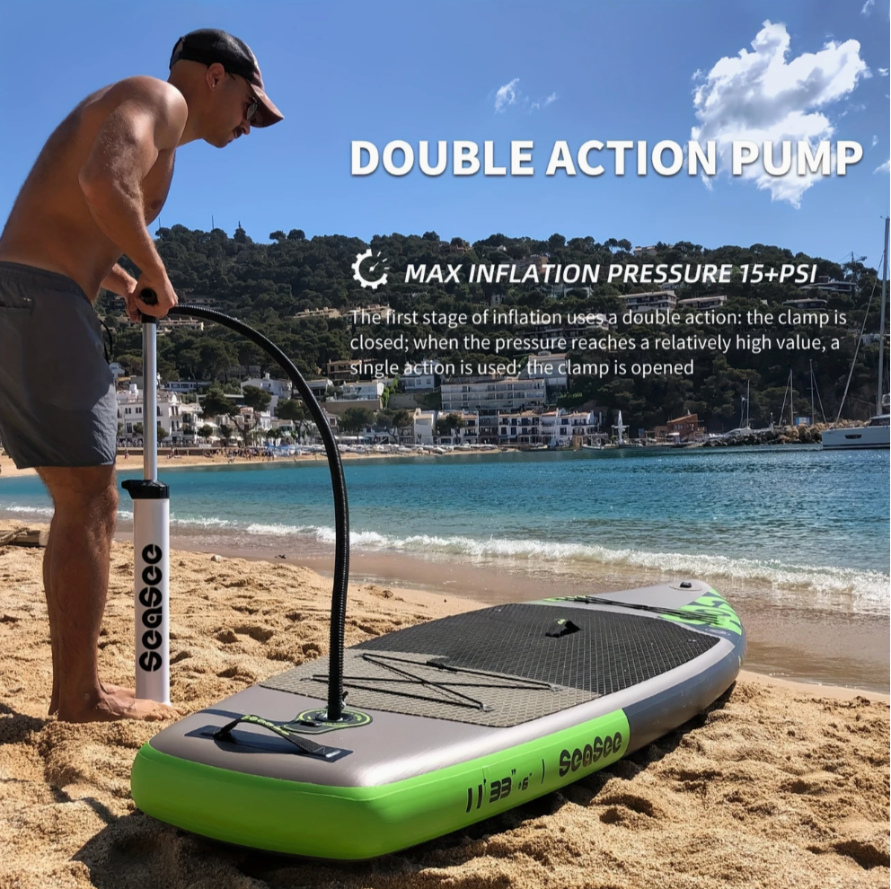 11' Inflatable Stand Up Paddleboard