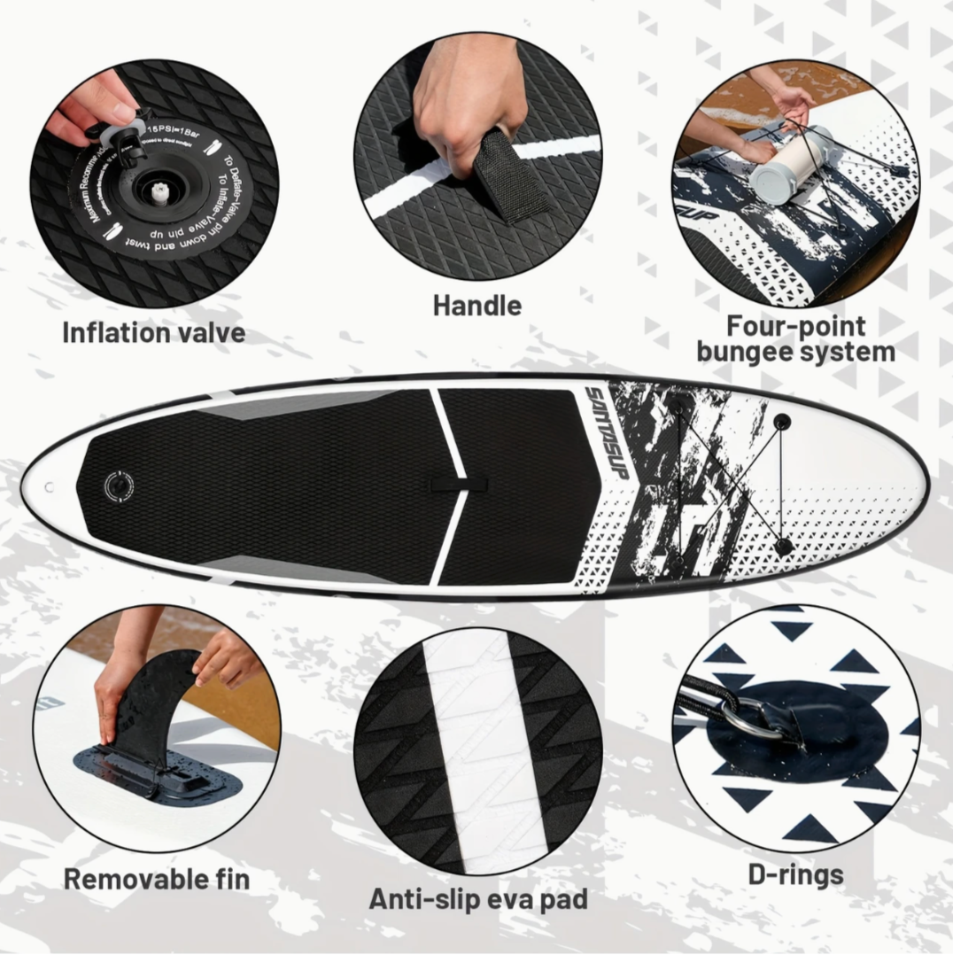 10'6 Inflatable Paddleboard