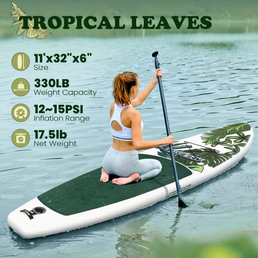 10'6 Inflatable Paddleboard