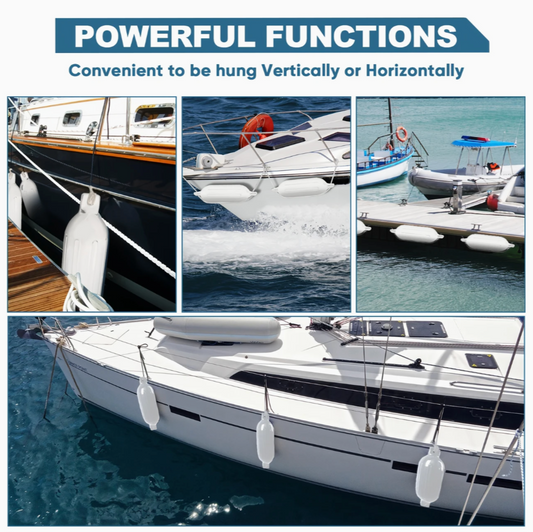 5.5" - 8.5" Boat Fenders