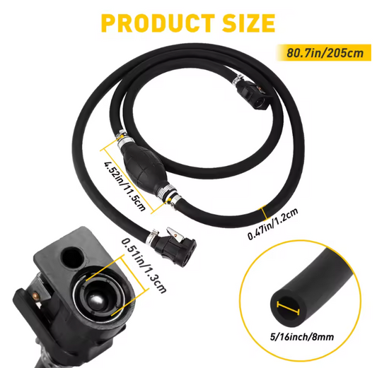 Universal Fuel Line Assembly