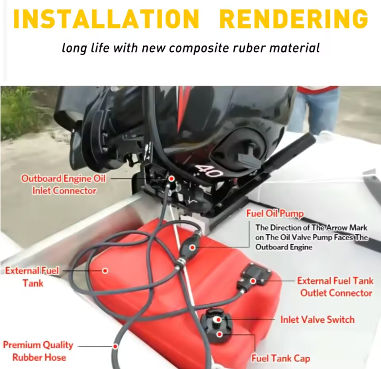 Universal Fuel Line Assembly