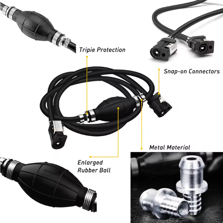 Universal Fuel Line Assembly