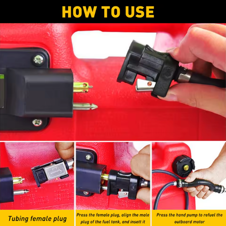 Universal Fuel Line Assembly