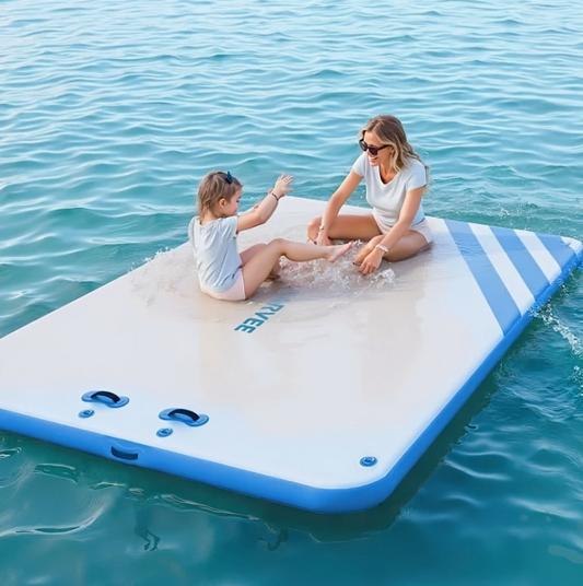 Inflatable Floating Dock Platform