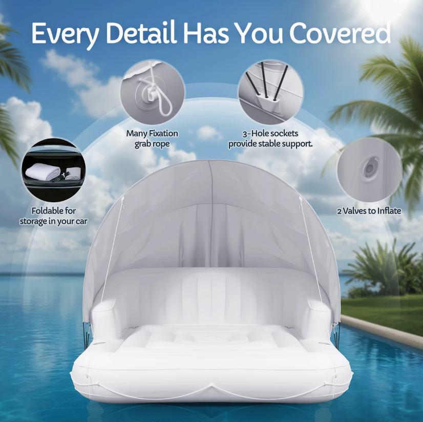 Inflatable Lounge Float