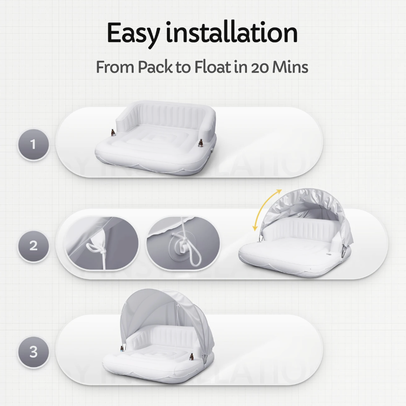Inflatable Lounge Float