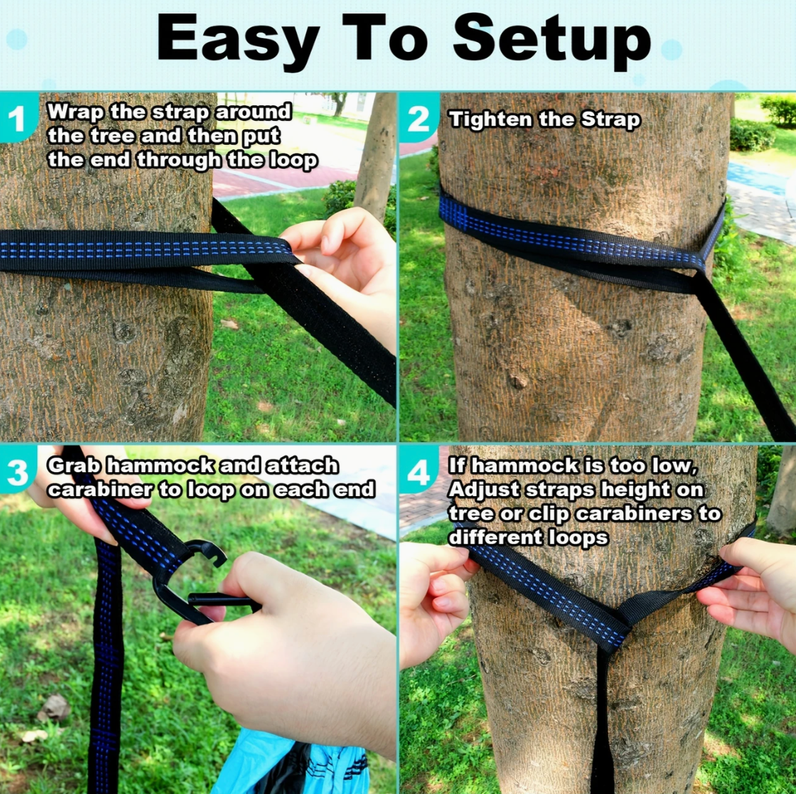 Portable Camping Hammock