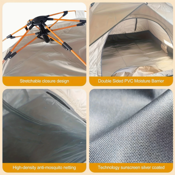 3-6 Person Pop Up Tent