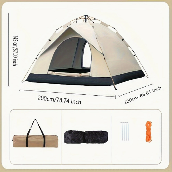 3-6 Person Pop Up Tent