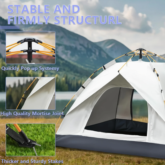 3-6 Person Pop Up Tent