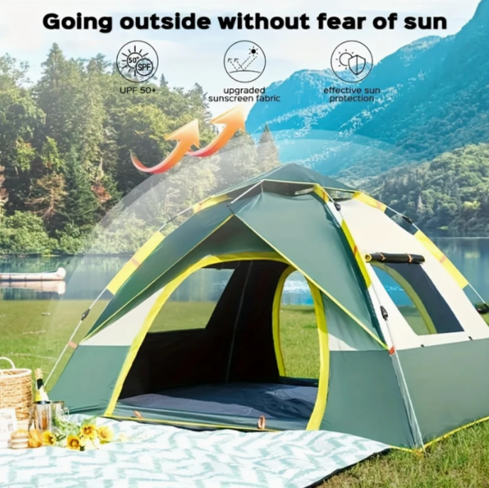 3-6 Person Pop Up Tent