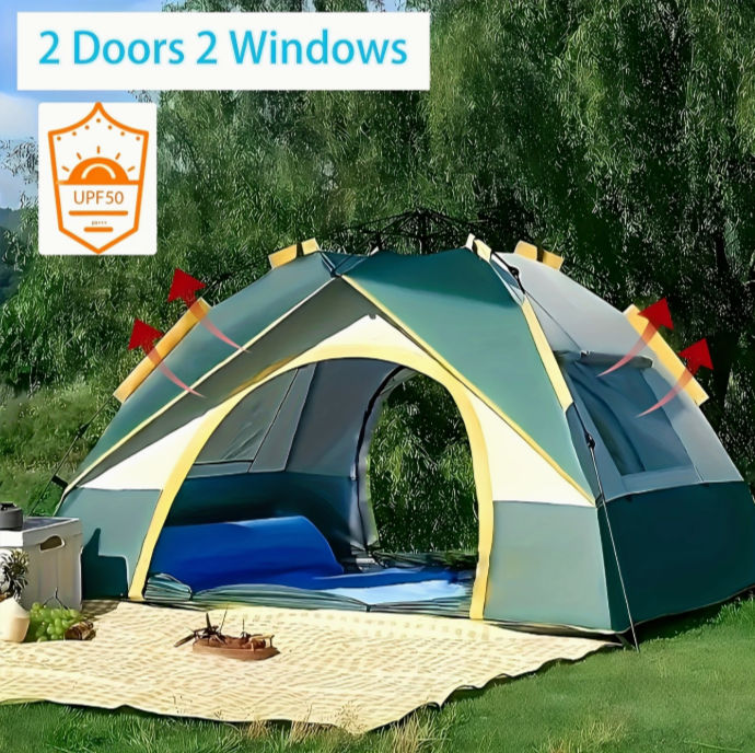 3-6 Person Pop Up Tent
