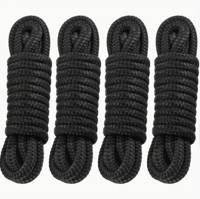 3/8" x 10' Double-Braided Nylon Dock Lines