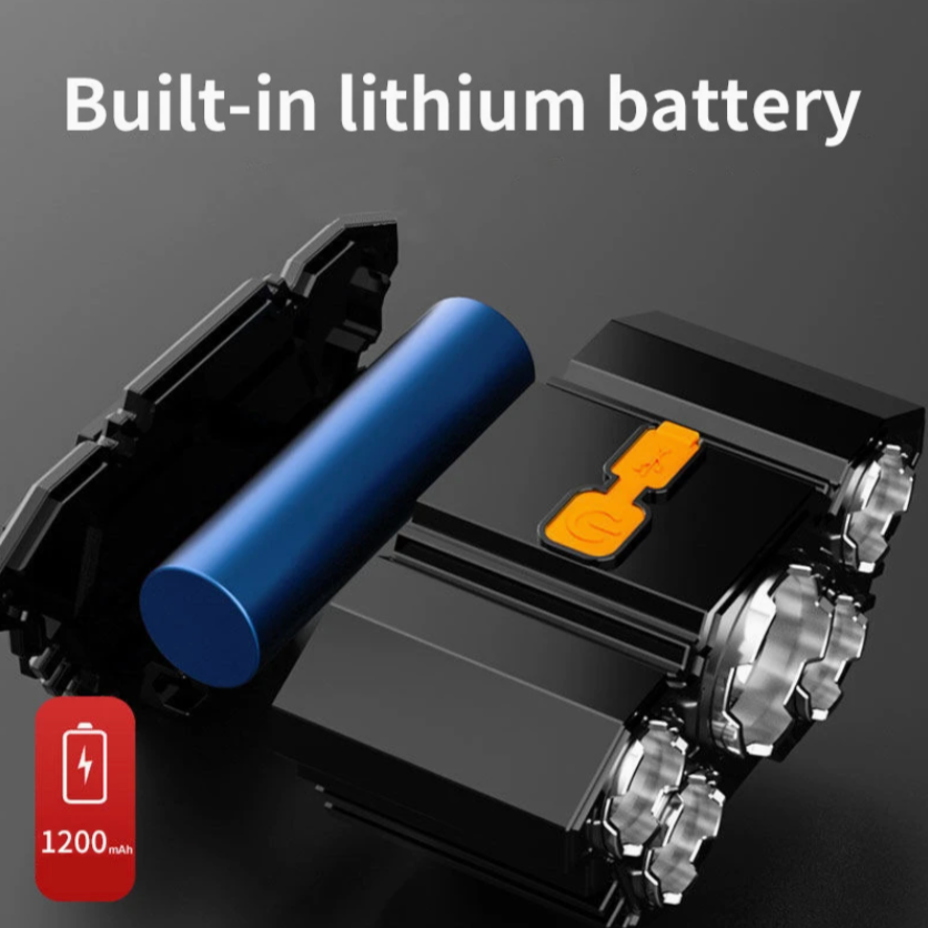 Rechargeable 5-LED Headlamp
