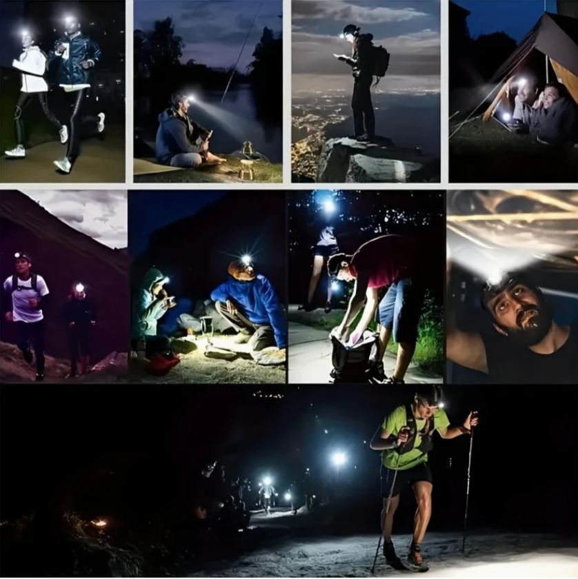 Rechargeable 5-LED Headlamp