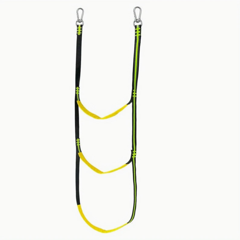 Folding Rubber Rope Ladder