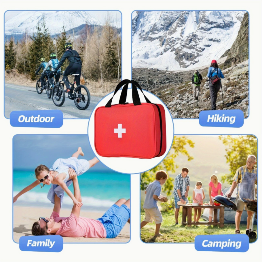 189-Piece Waterproof First Aid Kit