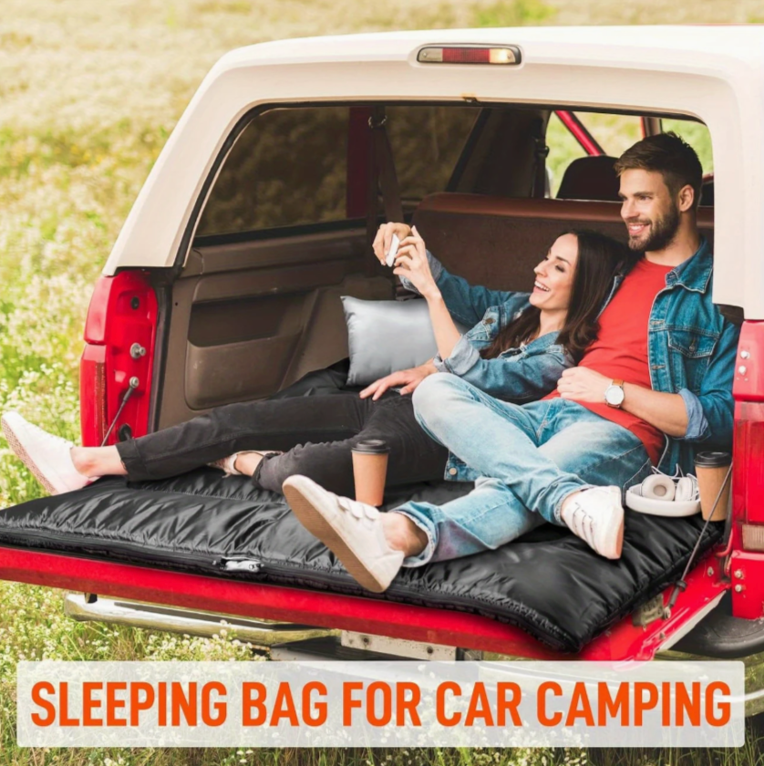 Double Sleeping Bag for Adults