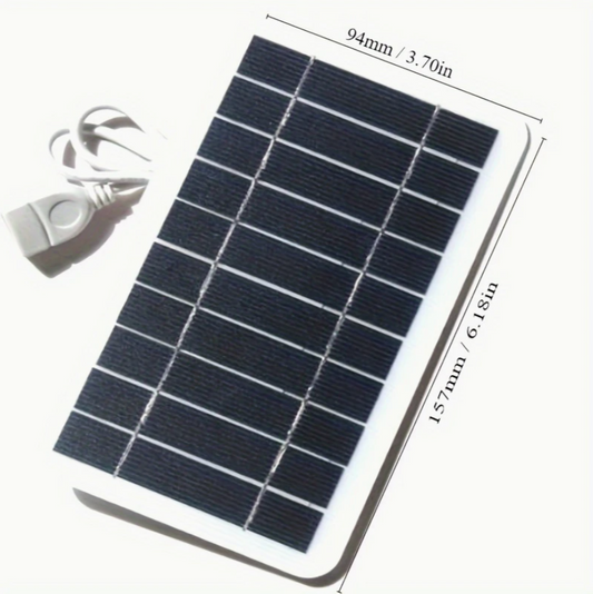 Foldable Solar USB Charging Pads