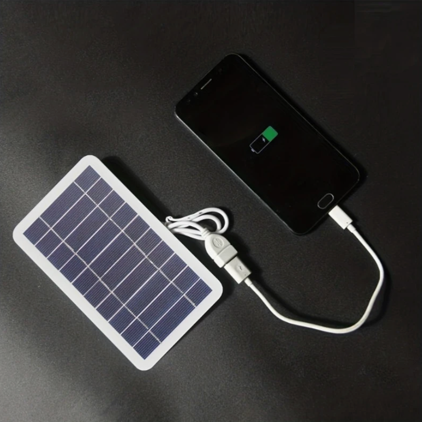Foldable Solar USB Charging Pads