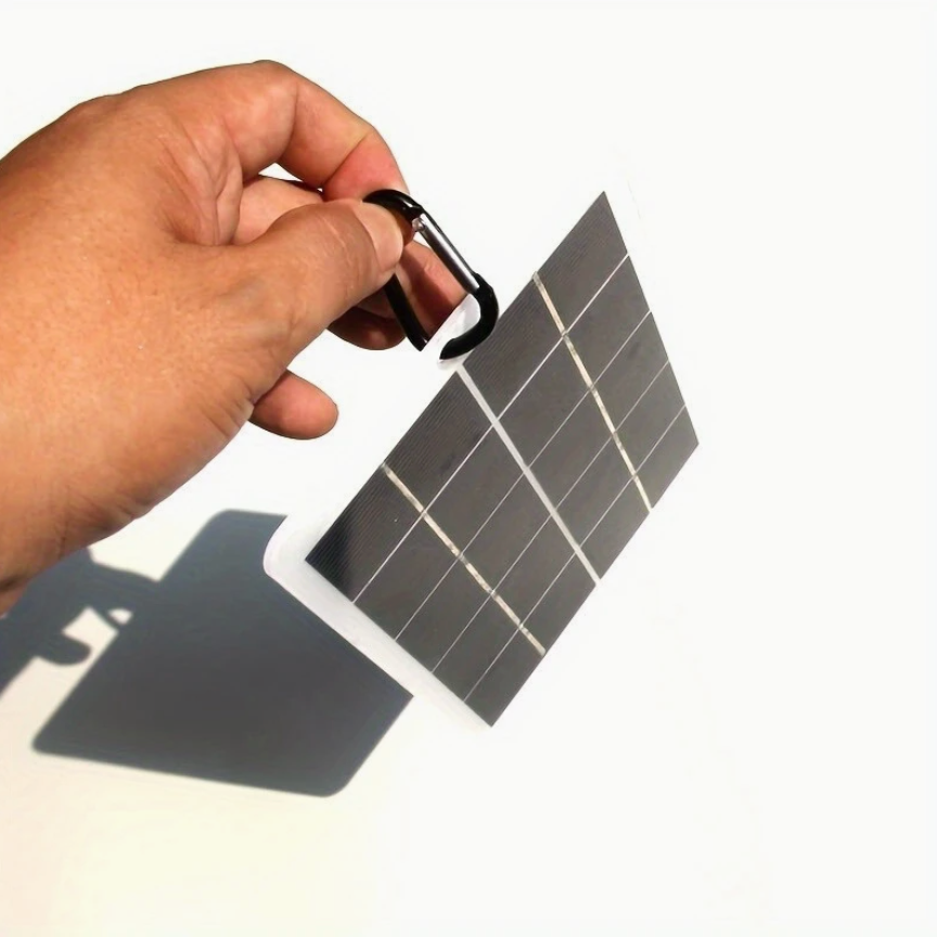 Foldable Solar USB Charging Pads