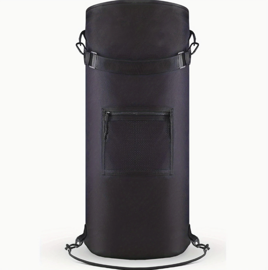 Portable Odor-Resistant Boat Trash Can