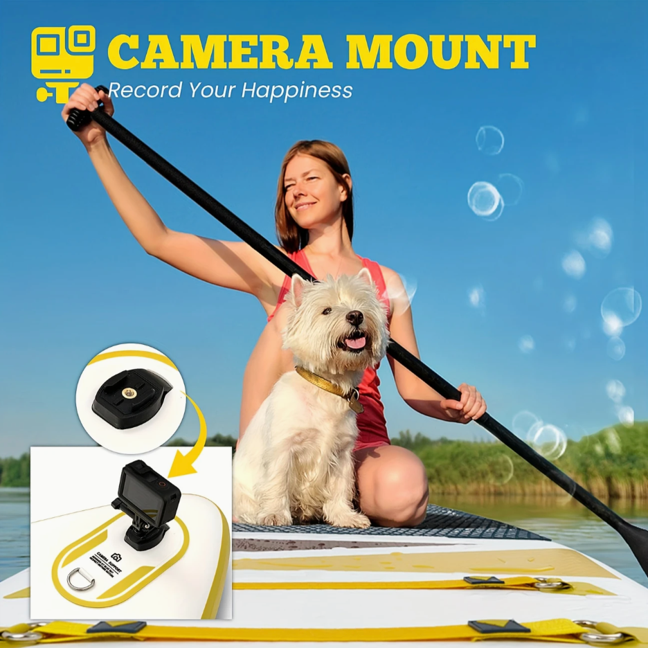 10'6" Inflatable Stand-Up Paddle Board with Accessories