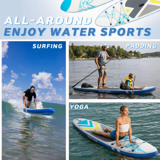 10'6" Pink Inflatable Stand-Up Paddle Board