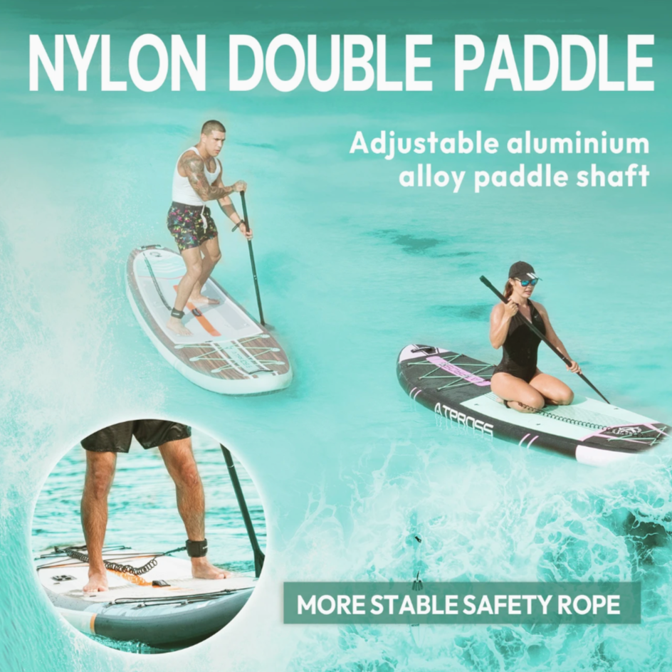 11'6" Extra-Wide Inflatable Paddle Board – 450 lb Capacity