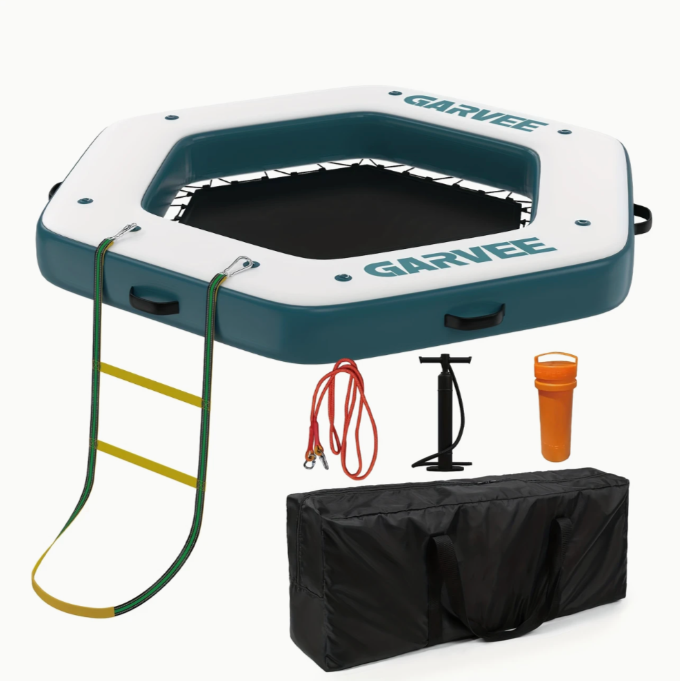 8' x 8' Round Inflatable Floating Dock