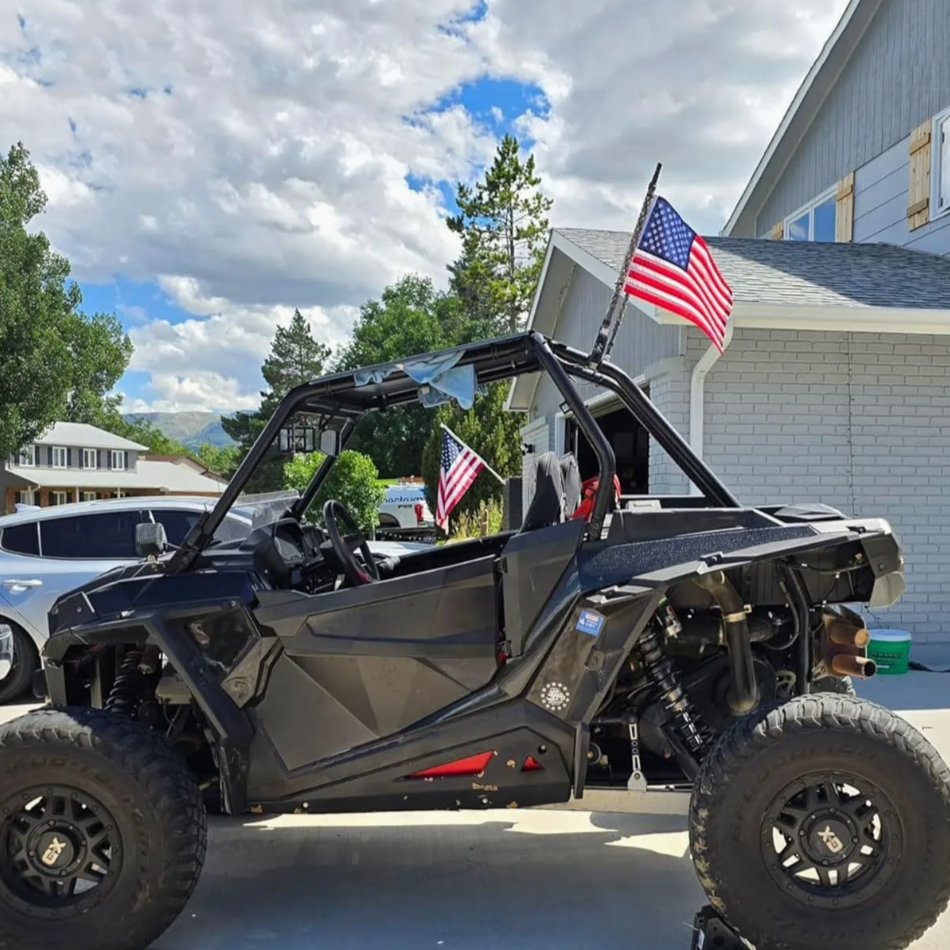 12" x 18" American Flag