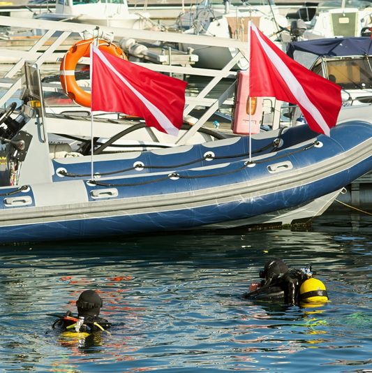 3x5 ft Dive Flag – 2-Pack