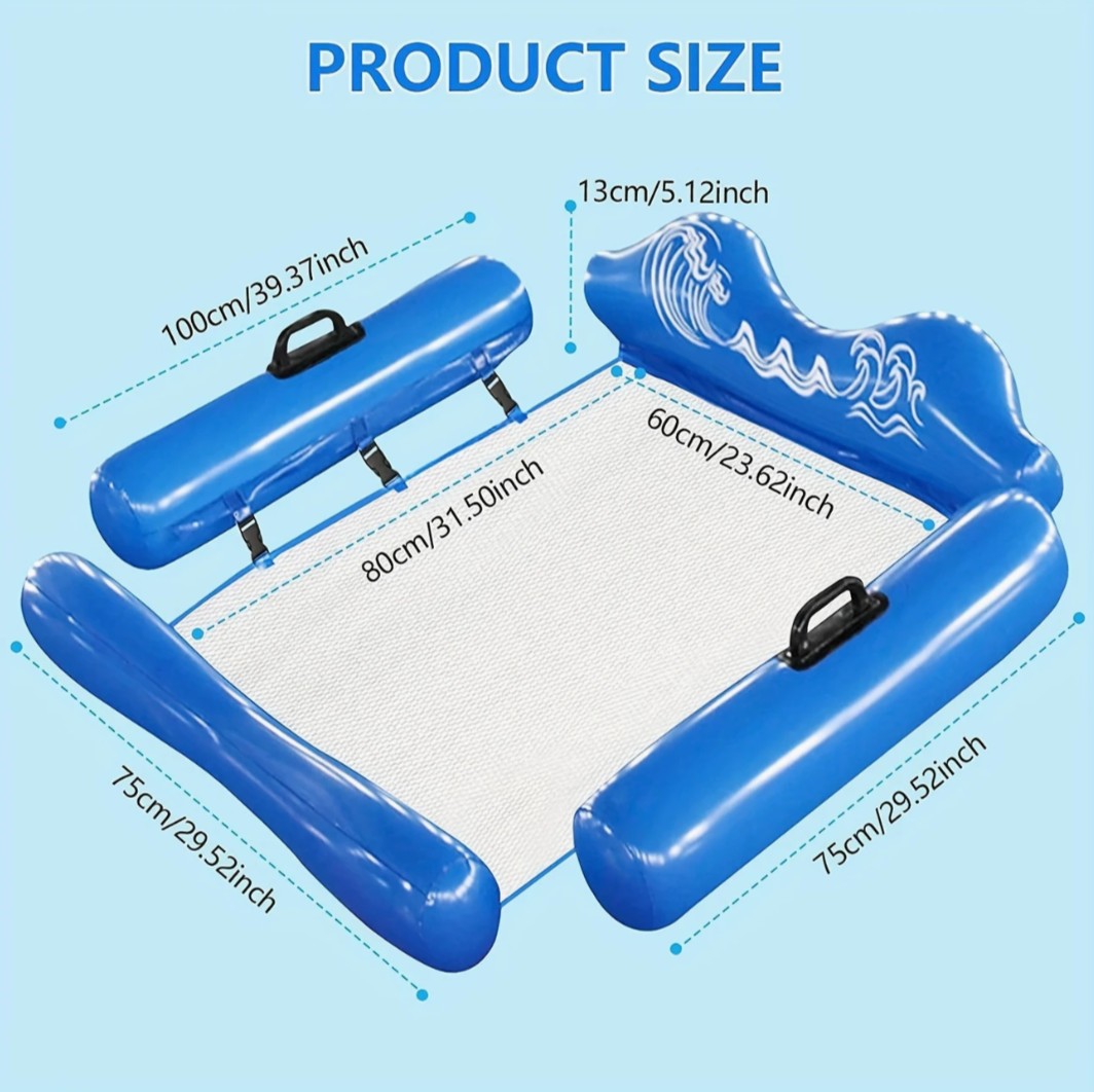 Inflatable Hammock Lounge Chair