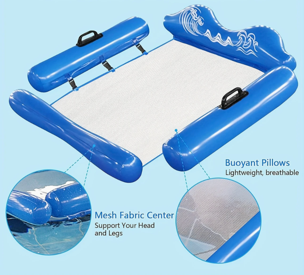 Inflatable Hammock Lounge Chair